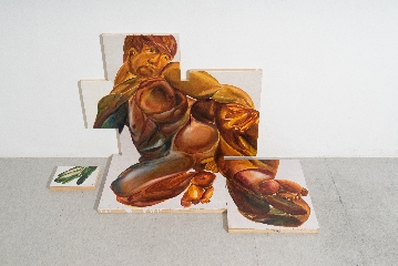 Changkon Lim, A Vacant Man, 2018